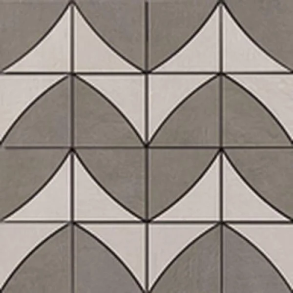 Мозаика Inserto B2 37.5x37.5 Beton Casalgrande Padana