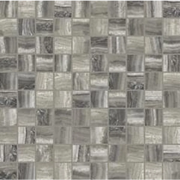 Мозаика Iron Mosaico Lucido 3x3 30x30 Onyx Cerim