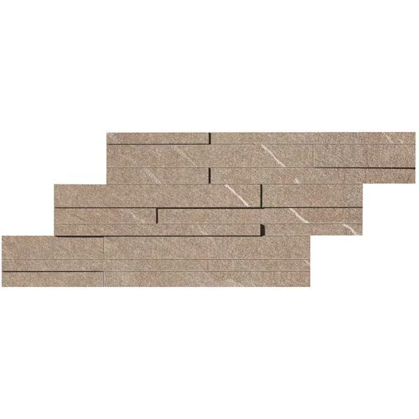 Мозаика керамогранит Marvel Stone Desert Beige Brick 3D (AS49)