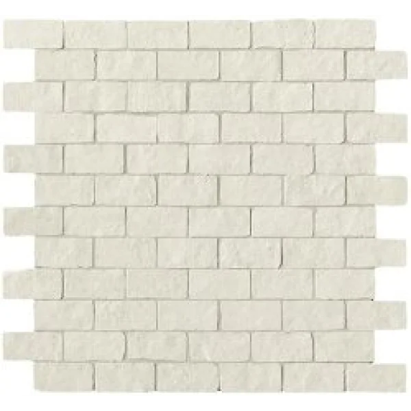 Мозаика Light Brick Macromosaico Anticato 30.5x30.5 Lumina Stone Fap