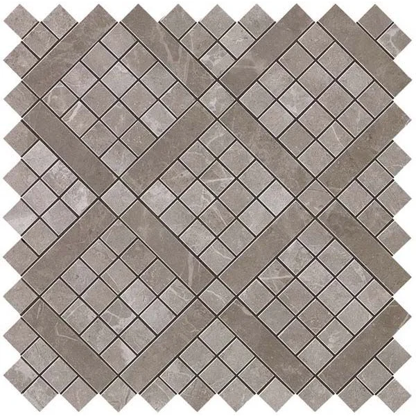 Мозаика Marvel Grey Fleury Diagonal Mosaic (9MVD)