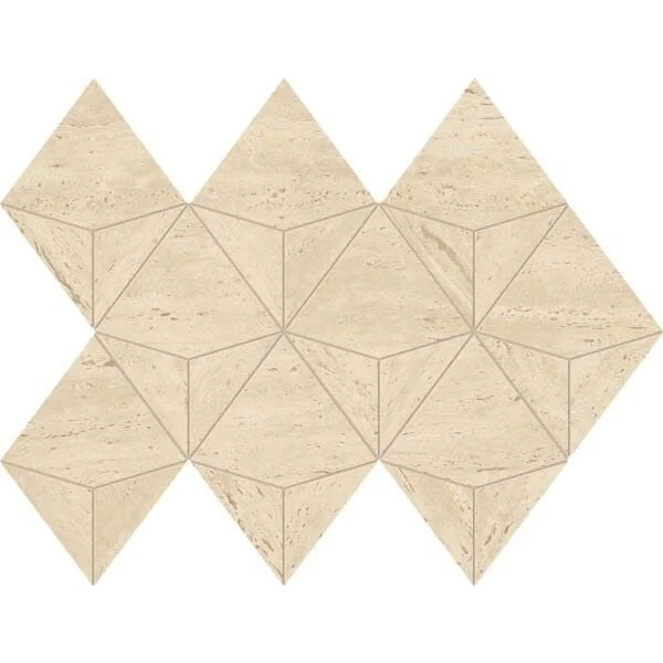 Мозаика Marvel Travertine Sand Mosaico Origami (AF9K)