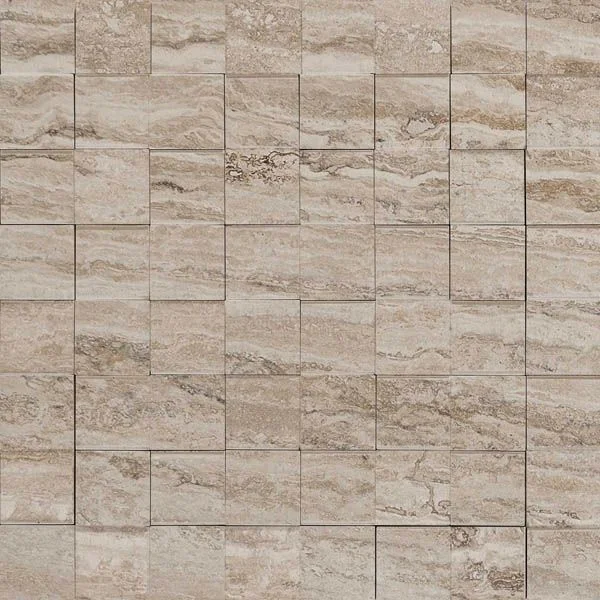 Мозаика MMPX Allmarble Travertino 3D