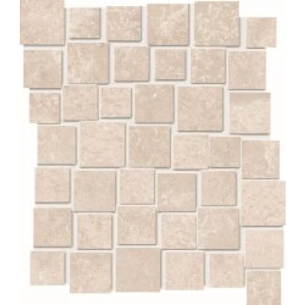 Мозаика Mosaico Penta Hot White 33x28.7 Groove Provenza