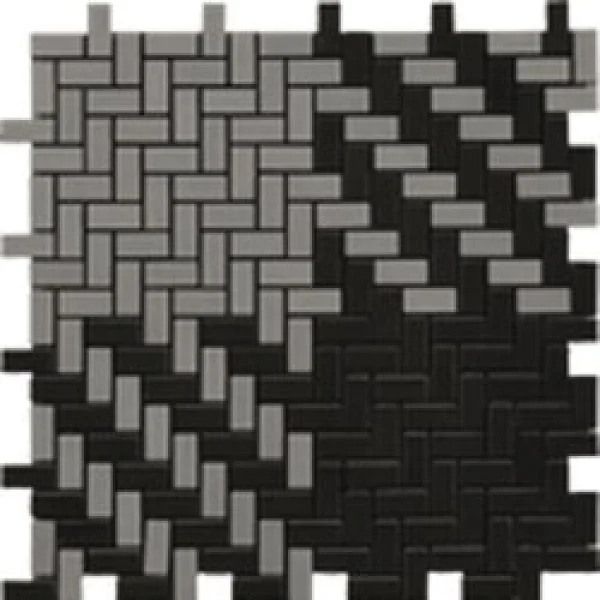 Мозаика Mosaico Tessuto Pearl Dark 25.1x25.1 Beton Casalgrande Padana