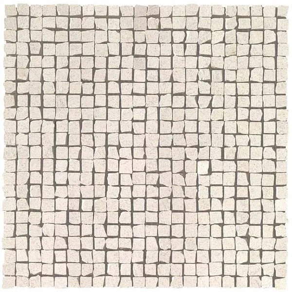 Мозаика настенная Marvel Stone Clauzetto White Tumbled Mosaic (9STL)