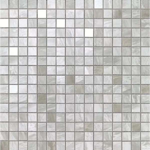 Мозаика настенная Marvel Stone Stone Bardiglio Grey Mosaic Q (9MQA)
