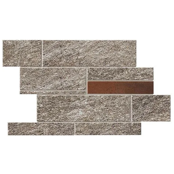 Мозаика Norde Piombo Brick Corten (A599)