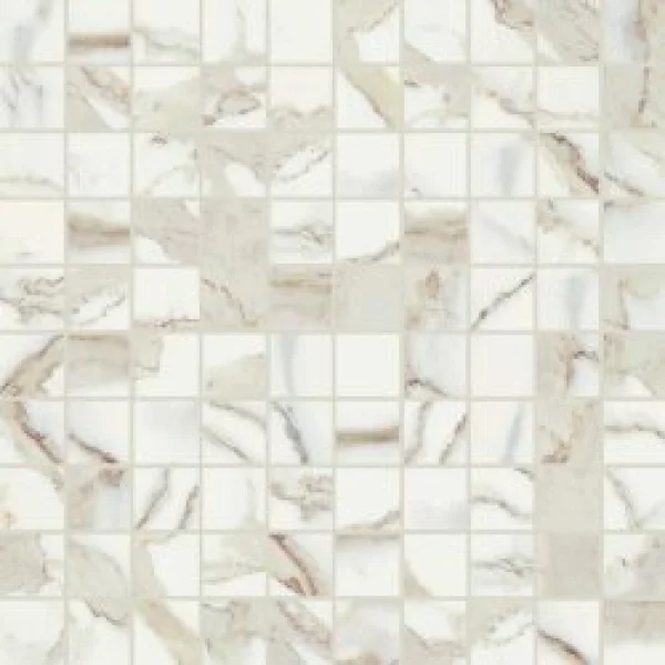 Мозаика Pure Mosaico Lucido 3x3 30x30 Antique Marble Cerim