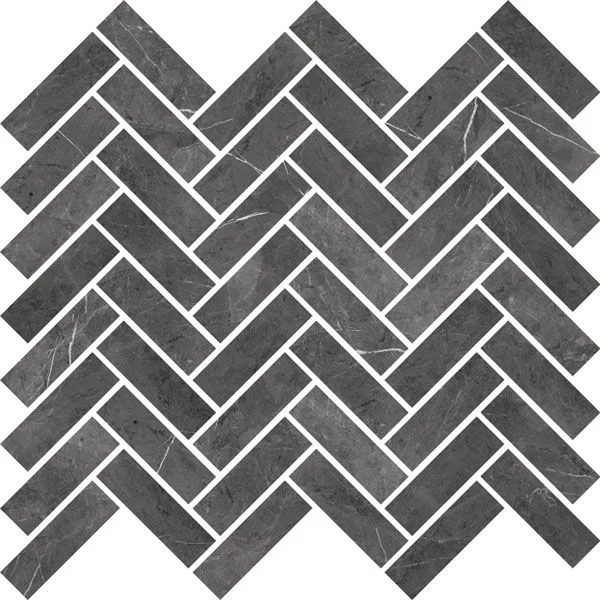 Мозаика SENSI MOS CHEVRON PIETRA GREY