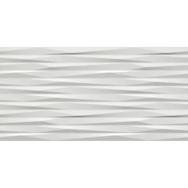 Настенная плитка 3D BLADE WHITE MATT (8DBW)