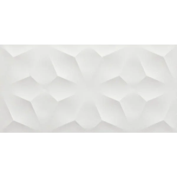 Настенная плитка 3D DIAMOND WHITE MATT(8DDI)