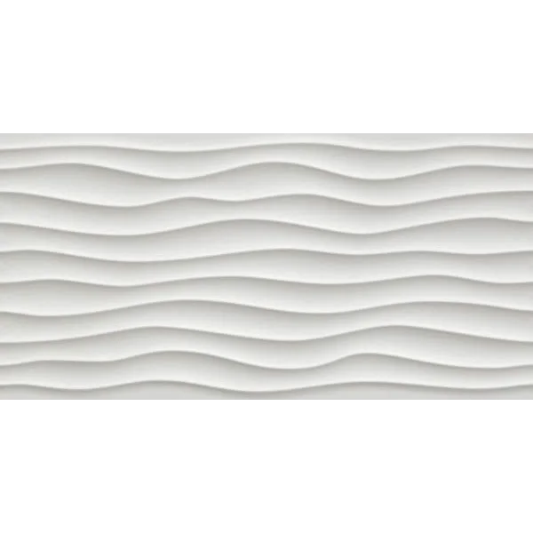 Настенная плитка 3D DUNE WHITE MATT (8DUW)