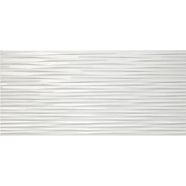 Настенная плитка 3D ULTRA BLADE WHITE GLOSSY 110 (4D3G)
