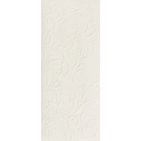 Настенная плитка 3D WALL PLASTER Bloom White (AHQV)