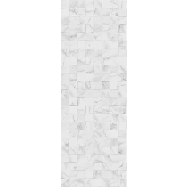 Настенная плитка Mosaico Carrara Blanco (0,8 mm)