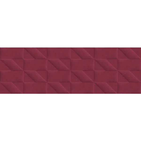 Настенная плитка Outfit Red Struttura Tetris 3D (M12C)