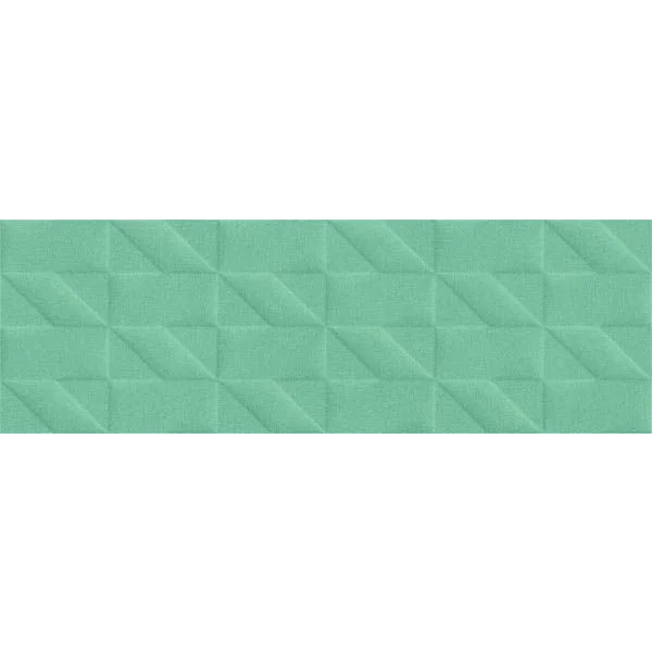 Настенная плитка Outfit Turquoise Struttura Tetris 3D (M129)
