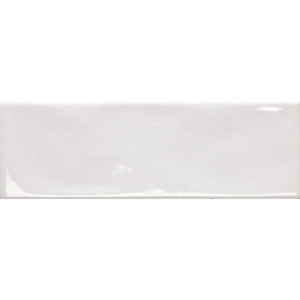 Плитка (10x30) 4600 Krakle Bianco