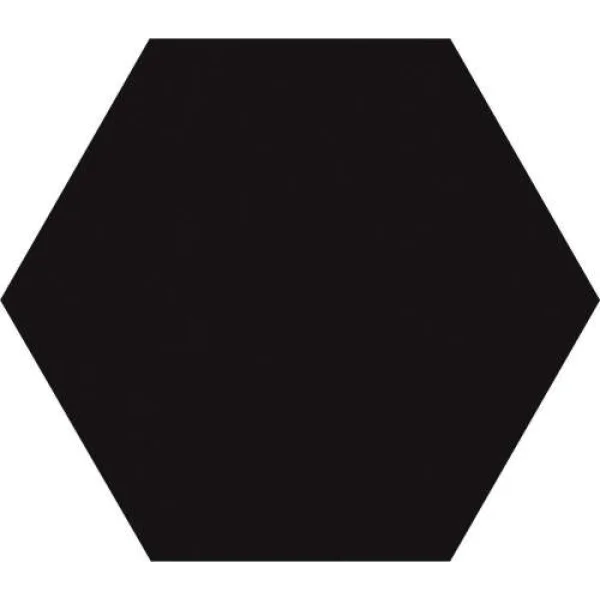 Плитка (11x12.6) 760011 Matiere Hexa-Stile Black