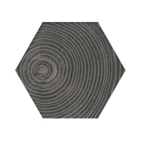 Плитка (11x12.6) 760044 Matiere Hexa-Stile Arbre Grey