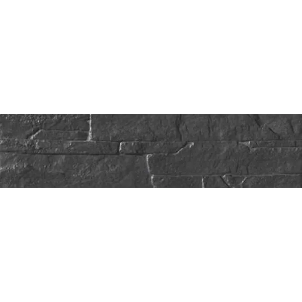 Плитка (11x45) 1125 Nero Pave Wall Dolmen