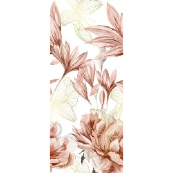 Плитка 120x280 J91112 Decoro Bouquet Ret Rondine Canova Le Lastre