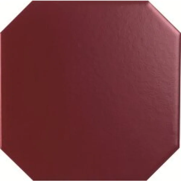 Плитка (15x15) 3302 Ottagonetta Diamante Bordeaux Matt