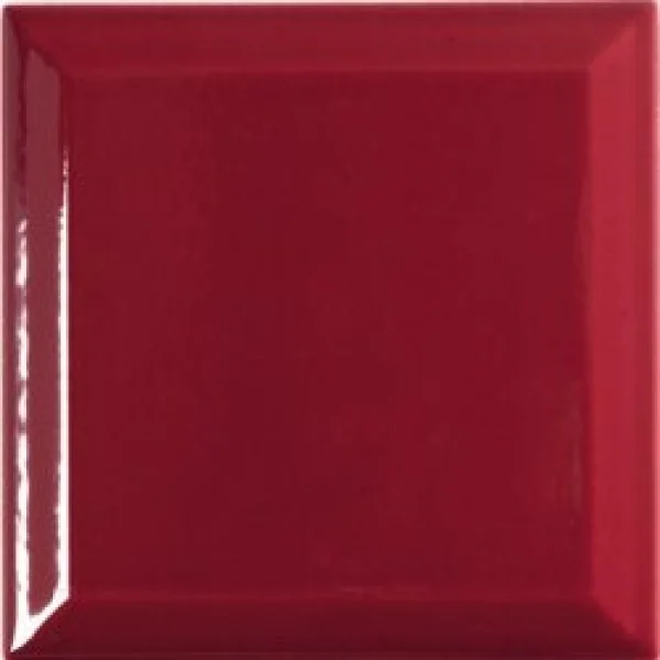 Плитка (15x15) 562 Diamante Bordeaux