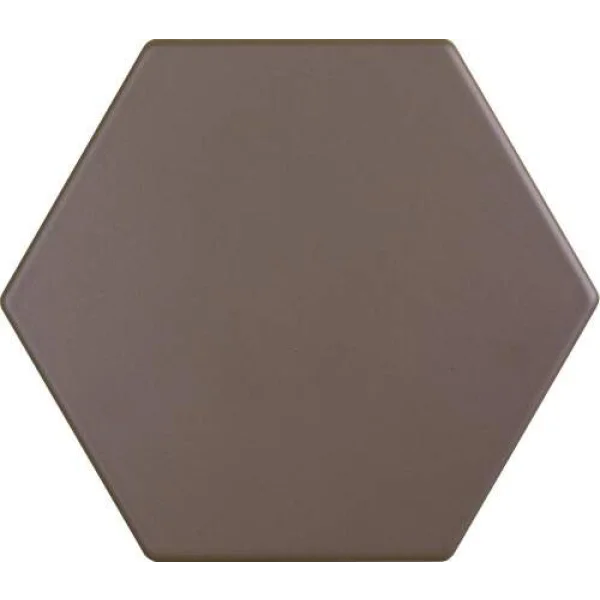Плитка (15x17.1) 6408 Esagona Tabacco Matt