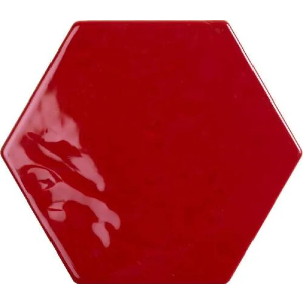 Плитка (15x17.1) 6525 Esagona Rosso