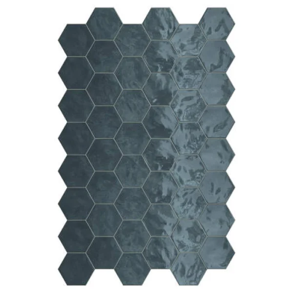 Плитка (17.3x15) Tthxw08G Hexawall Oceanwave Hexa