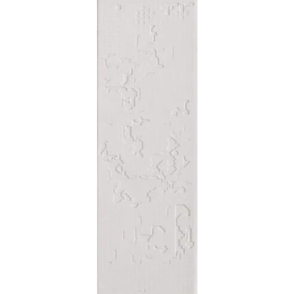 Плитка (18x54) Pubc01 Cloud Relief Bianco Bas Relief
