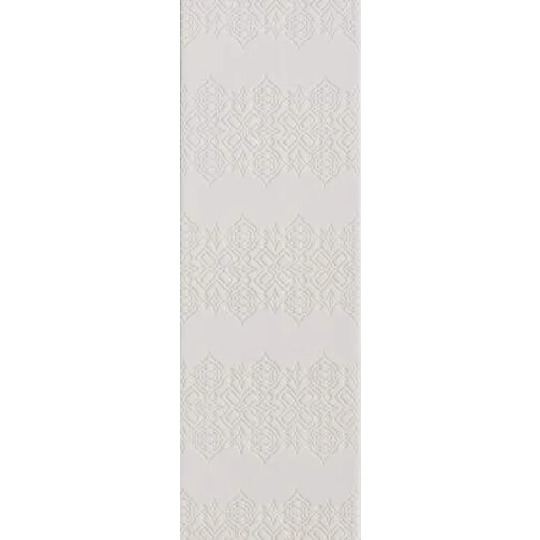 Плитка (18x54) Pubg01 Garland Bianco Bas Relief