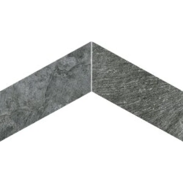 Плитка (19.5x95) 52789 Blackboard Lisca Diagonale A+Banthracite