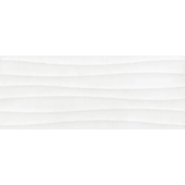 Плитка 20x50 R3Qt Bianco Struttura Vento Ragno Replace