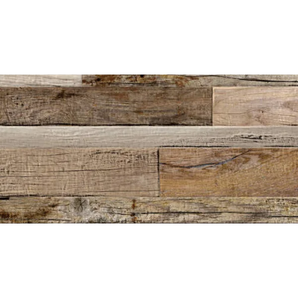 Плитка 22.5x45 Pave Wall Wood Brown