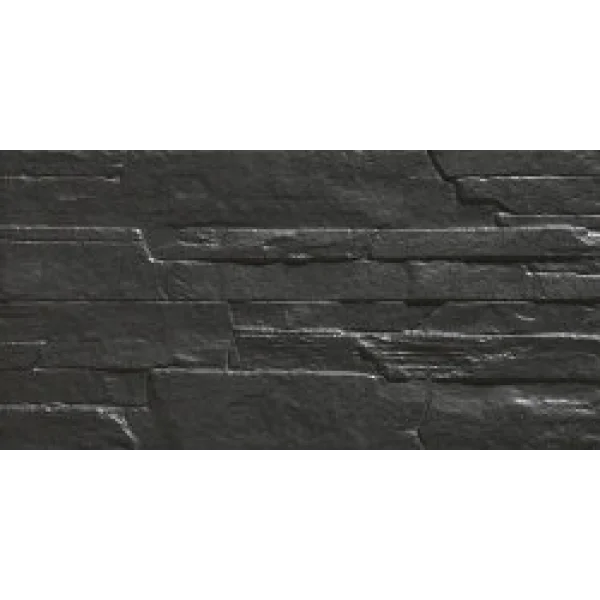 Плитка (22.5x45) T4625 Nero Pave Wall Dolmen
