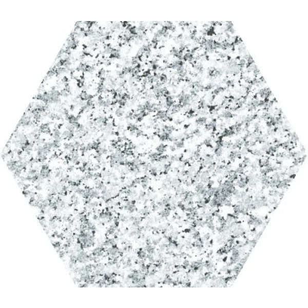 Плитка 22x25 Granite White Hex-Granite