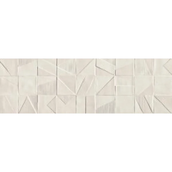 Плитка 25x75 F Ovm Mat&More Domino White