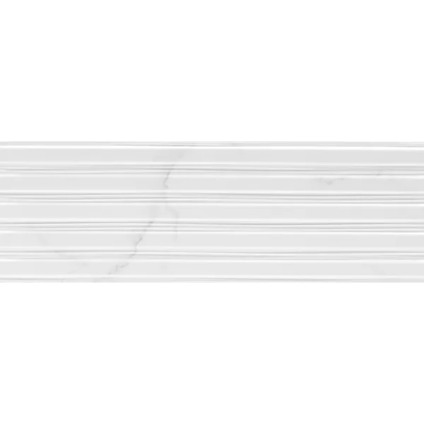 Плитка (30х90) FONTANA EXEDRA WHITE MATT