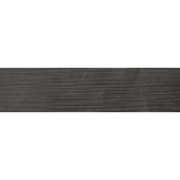 Плитка 30x120 Dec. Righe Slate Black L Cornerstone