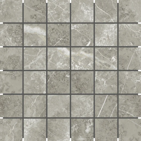 Плитка (30x30) MOSAICO LAURENT GREY REC