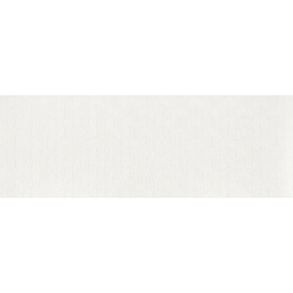Плитка (31.6x90) PEARL CHEVRON WHITE
