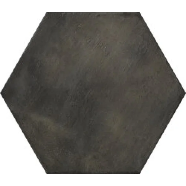 Плитка (40.9x47.2) 173043 Gea Esagona Antracite