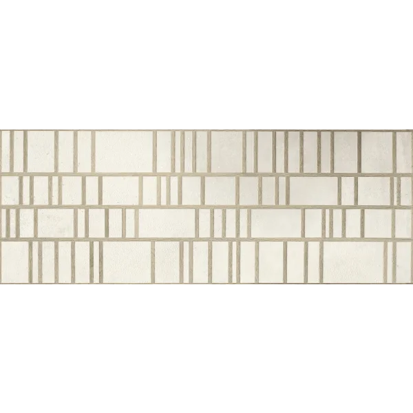 Плитка (45x120) ELEMENTS SHOJI WHITE