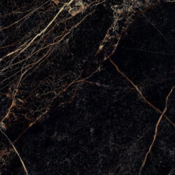 Плитка (58.5x58.5) 2400130 Marble Nero S. Lau Lap