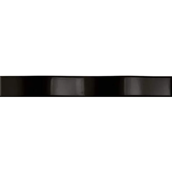 Плитка (5x40) Cev-008 Motion Black Lucido Evolve