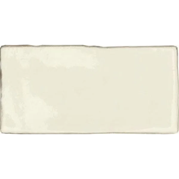 Плитка (7.5x15) ANTIC MEDIUM WHITE (CRAQUELE)