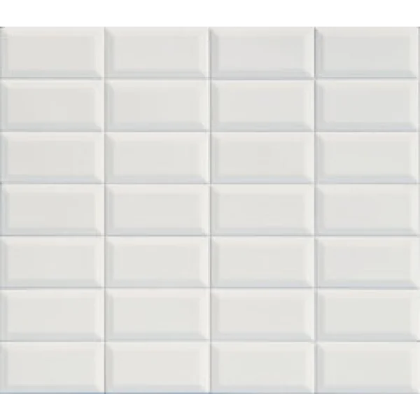 Плитка (7.5x15) Ttbb71Wdgw Betonbrick Wall Diamond White Glossy